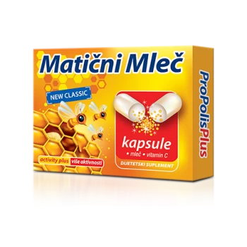 Propolis Plus Matični mleč kapsule 20 kom