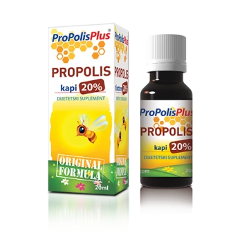 Propolis Plus kapi 20% 20ml