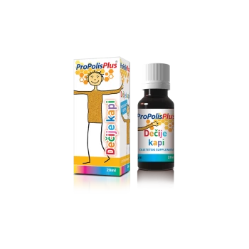 Propolis Plus kapi za decu 20ml