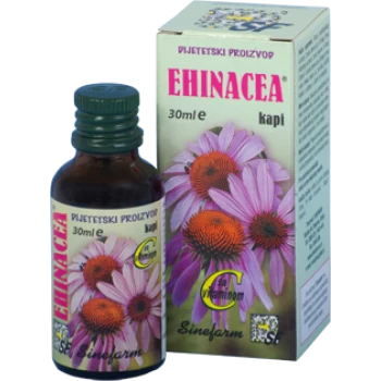 Sinefarm kapi ehinacea + vitamin C 30ml