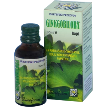 SINEFARM KAPI GINKOBILOBA 30ML