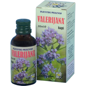 Sinefarm kapi valerijane 30ml