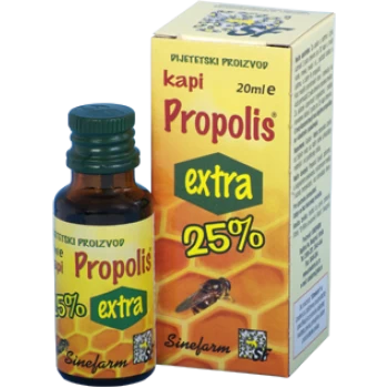 Sinefarm propolis kapi Extra 25% 20ml
