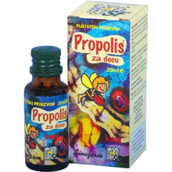 Sinefarm propolis kapi za decu 20ml