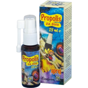 Sinefarm propolis sprej za decu 25ml