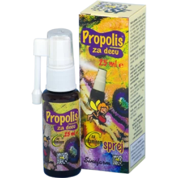 Sinefarm propolis sprej za decu sa vitaminom C 25ml