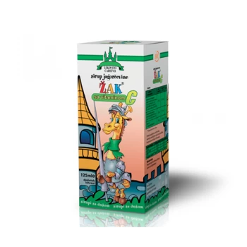 Sirup jagorčevina Žak sa vitaminom C 125ml