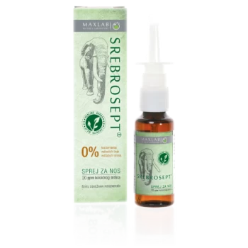 SREBROSEPT SPREJ ZA NOS 30ML