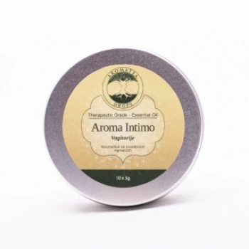 Aroma Tea vagitorije za intimnu negu 3g 10 komada