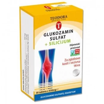 Vitalon Glukozamin+Silicijum 30 tableta