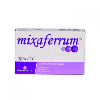 MIXAFERRUM TABLETE A30