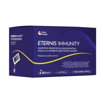 ETERNIS IMMUNITY PRAŠAK 30 KESICA