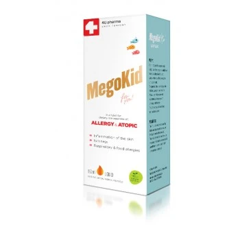 MEGOKID ALLERGY&ATOPIC SIRUP 150ML