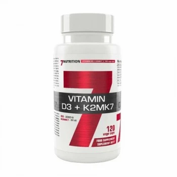 7NUT VIT D3+K2 MK7 KAPSULE A120