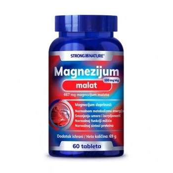 Elephant Magnezijum malat 60 tableta