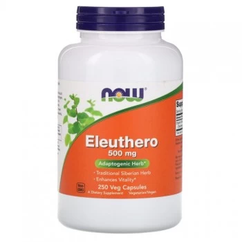 NOW Eleuthero 500mg 100 kapsula