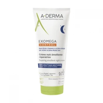 A-Derma Exomega Control noćna obnavljajuća krema 200ml