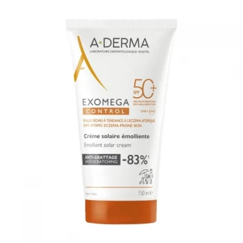 A-Derma Exomega Control emolijentna krema SPF50+ 150ml