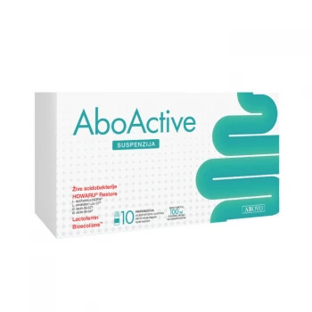 Aboactive probiotik suspenzija 10x10ml