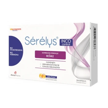 Serelys IncoControl 30 kapsula