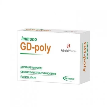 Immuno GD-Poly kapsule 60 kom
