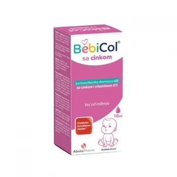 BEBICOL FORTE CINK+VIT D3 10ML
