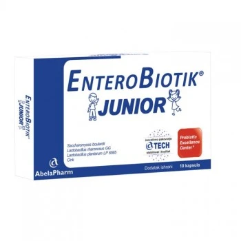 ENTEROBIOTIK JUNIOR KAPSULE A10