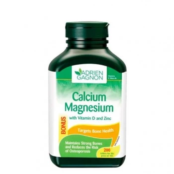 Adrien Gagnon kalcijum, magnezijum, vitamin D i cink 200 tableta
