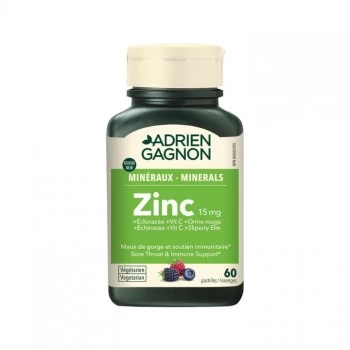 Adrien Gagnon cink 15mg + vitamin C 60 tableta za žvakanje