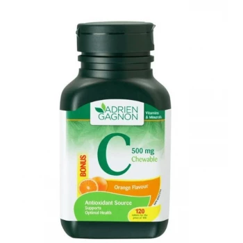 Adrien Gagnon vitamin C 500mg 120 tableta za žvakanje