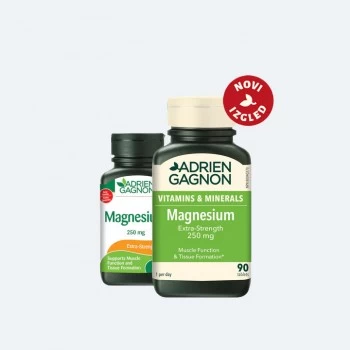 Adrien Gagnon magnezijum 250mg 90 tableta