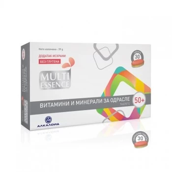 Multi Essence vitamini i minerali 50+ 30 tableta