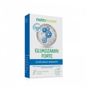 Nutripharm Glukozamin Forte 1500mg 30 tableta
