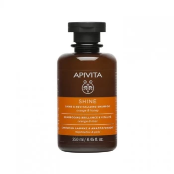 APIVITA ŠAMPON ZA SJAJ I REVITALIZACIJU KOSE 250ML