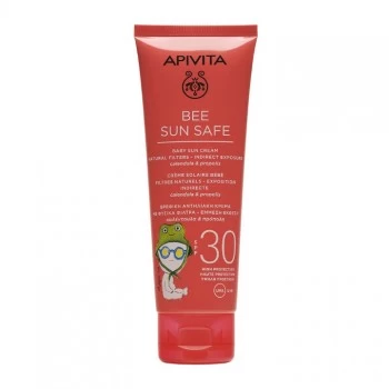 APIVITA BEE SUN SAFE KREMA ZA BEBE SPF30 100ML