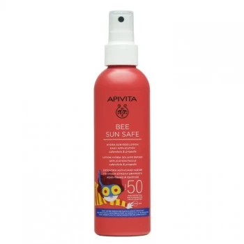 APIVITA BEE SUN SAFE SPREJ ZA BEBE SPF50 200ML