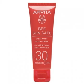 Apivita Bee Sun Safe Hydra Fresh gel-krema za lice SPF30 50ml