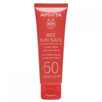 Apivita Bee Sun Safe Hydra Fresh gel-krema za lice SPF50 50ml