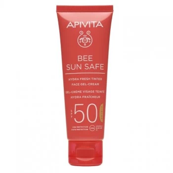 Apivita Bee Sun Safe Hydra Fresh tonirana gel-krema za lice SPF50 50ml