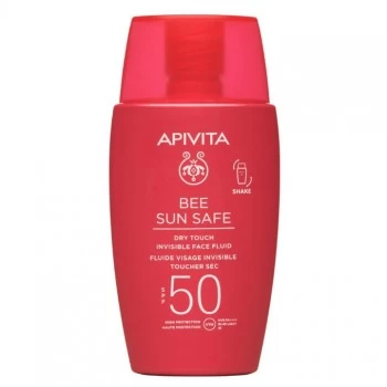 APIVITA BEE SUN SAFE DRY TOUCH FLUID  ZA LICE SPF50 50ML