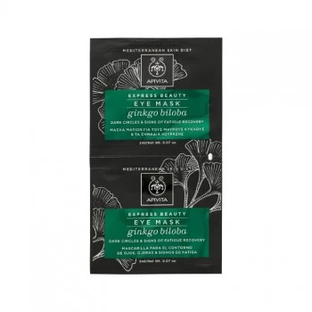 APIVITA MASKA OKO OKA GINKO 2X2ML