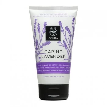 Apivita krema za telo lavanda 150ml