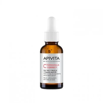 Apivita Bee Tech C15 Propolis Correct serum 30ml