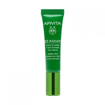 APIVITA BEE RADIANT KREMA ZA PREDEO OKO OČIJU 15ML