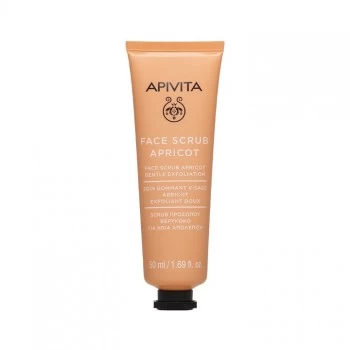APIVITA PILING ZA LICE KAJSIJA 50ML