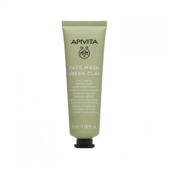 APIVITA MASKA ZA LICE ZELENA GLINA 50ML