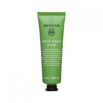 APIVITA MASKA ZA LICE ALOJA 50ML