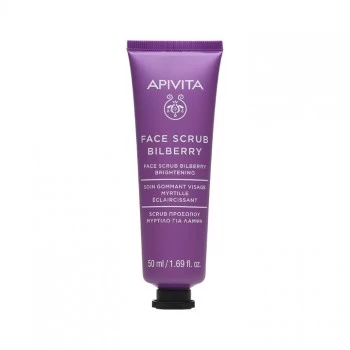APIVITA PILING ZA LICE BOROVNICA 50ML