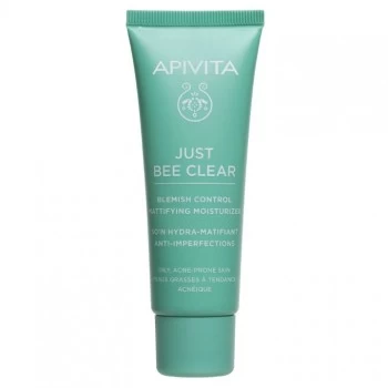 Apivita Just Bee Clear hidratantna matirajuća krema 40ml
