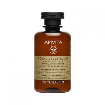 Apivita Royal Jelly Elixir revitalizujući šampon 250ml